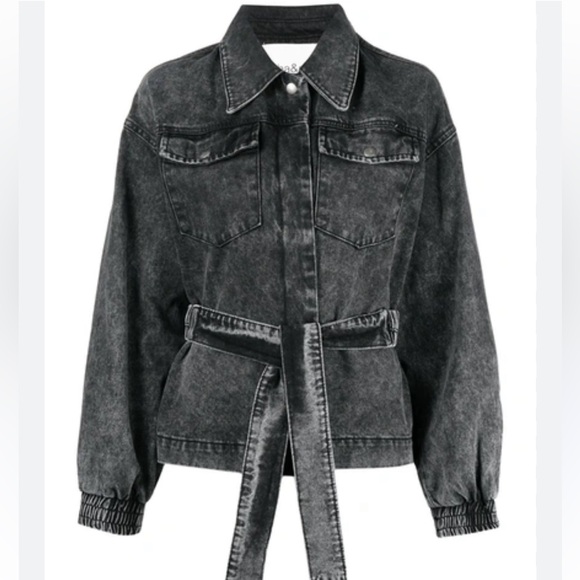 Ba&sh Denim Jacket - Picture 2 of 3